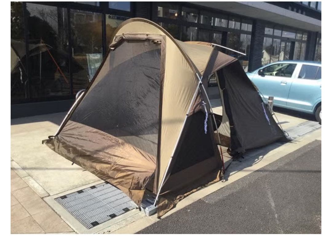 ogawaの「ヴィガス」1～3人キャンプにぴったり