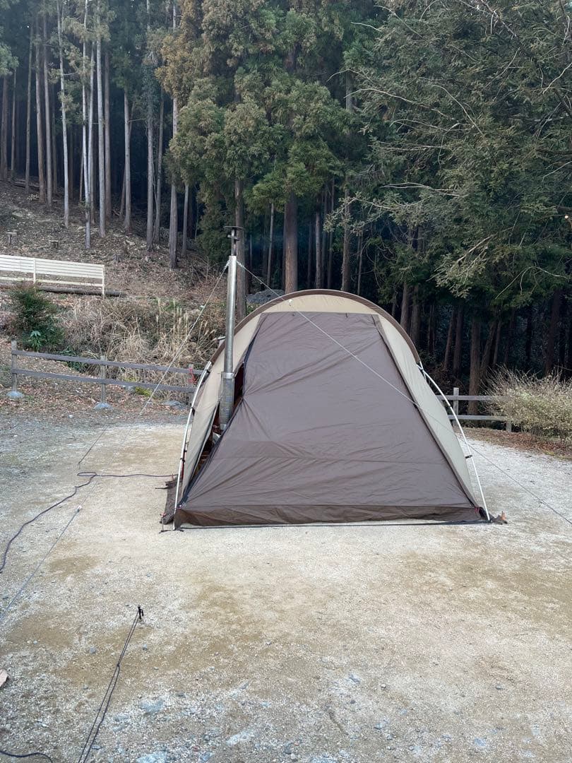 ogawaの「ヴィガス」1～3人キャンプにぴったり