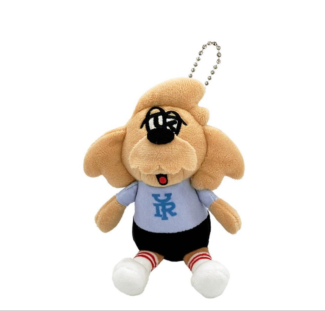 R*♫様 優里　アジアツアー ぬいぐるみキーホルダー　犬　ドッグ ゆーりんち マ