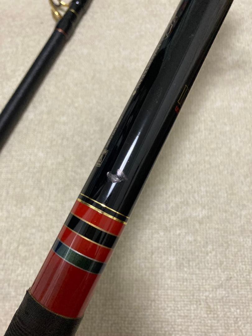 (ジャンク品、2番竿なし) がまくえ　GRAND IMPULSE 120-470
