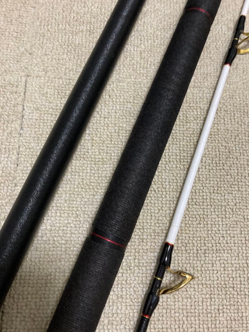 (ジャンク品、2番竿なし) がまくえ　GRAND IMPULSE 120-470