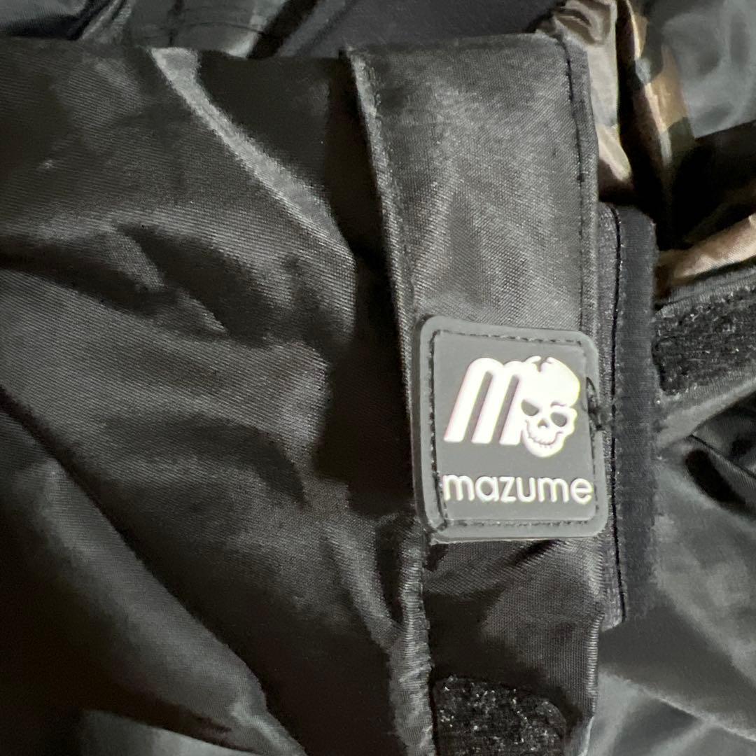 MAZUME コンタクトオールウェザースーツ ブラックM