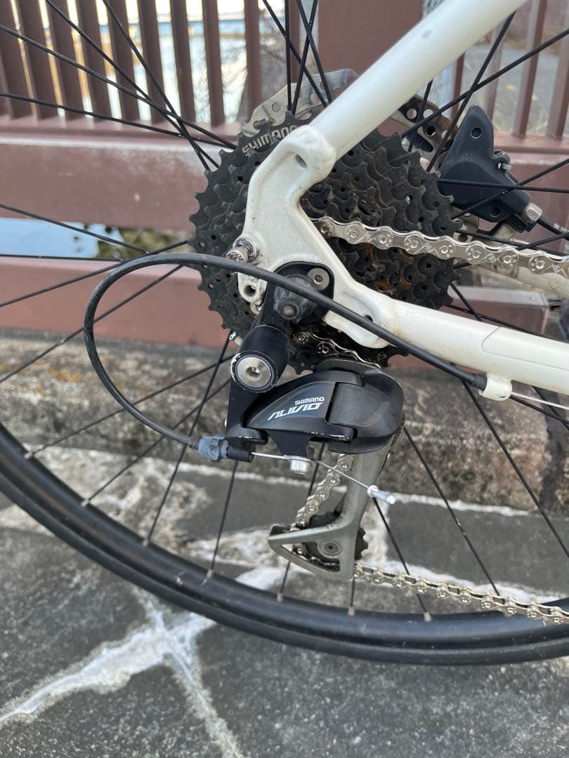 TREK FX3 DISC 油圧ディスクブレーキ　3×9S