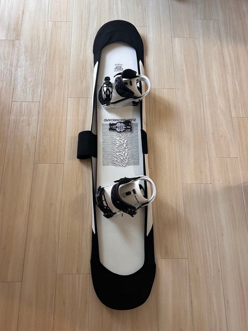 ZUMASB フリースタイルスノーボード 155cm ビンディングサロモン製