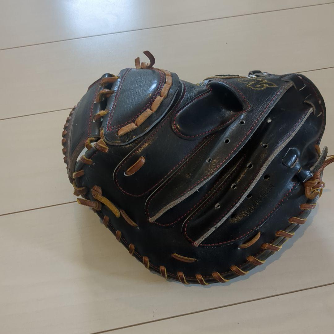ゼットプロステータス硬式 ロッテ田村選手45番の時のキャッチャーミット