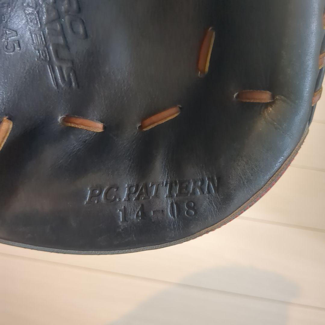 ゼットプロステータス硬式 ロッテ田村選手45番の時のキャッチャーミット