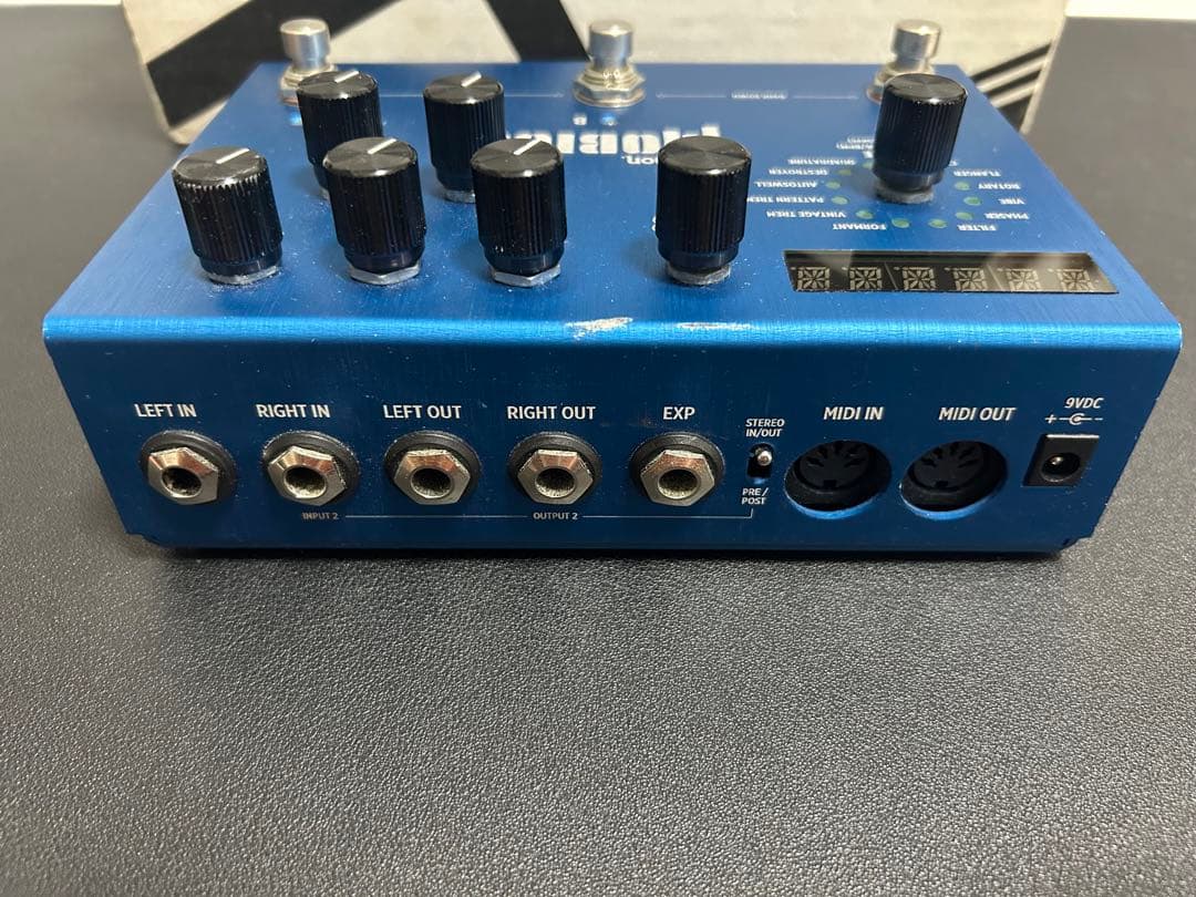 Strymon Mobius モジュレーションマシーン