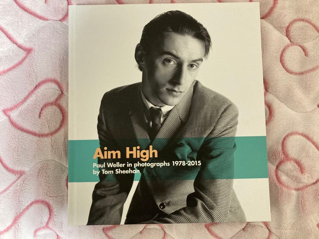 Aim High Paul Weller 1978-2015 洋書超大判 写真集