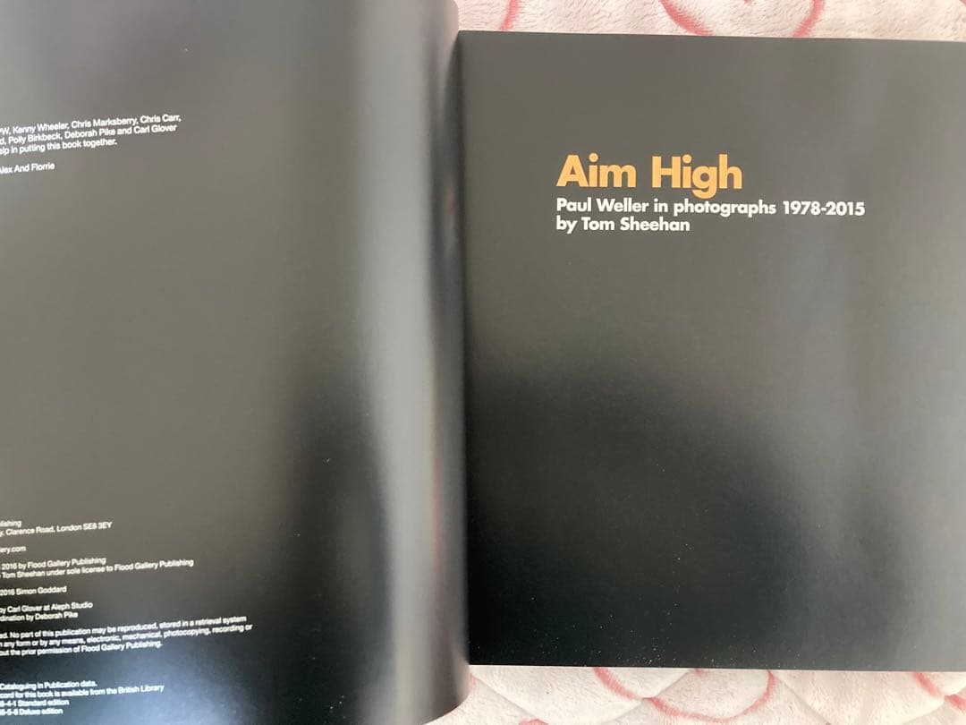 Aim High Paul Weller 1978-2015 洋書超大判 写真集