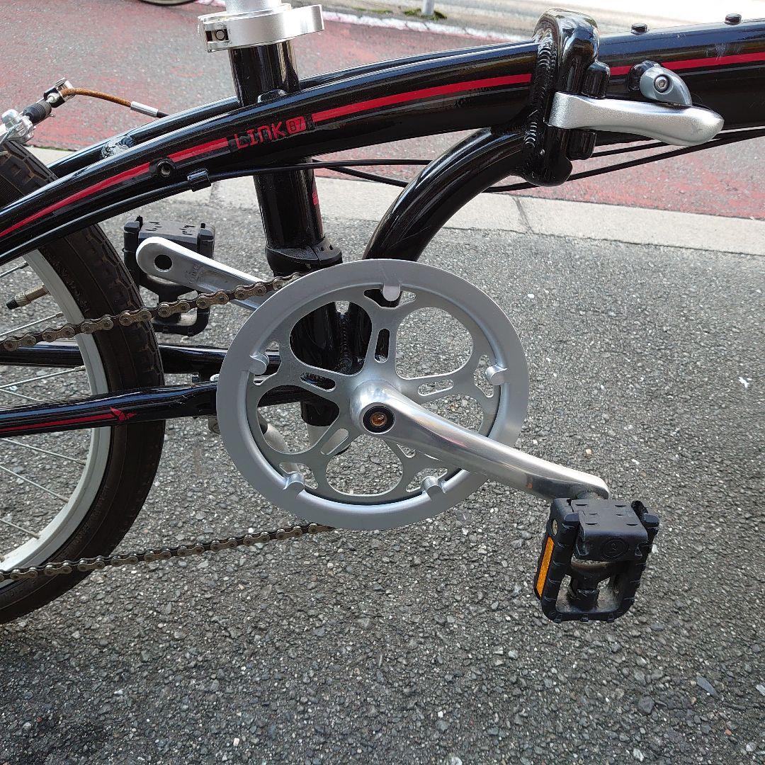 ターン TERN LINK B7 20型　シマノ7速 アルミ 折り畳み自転車