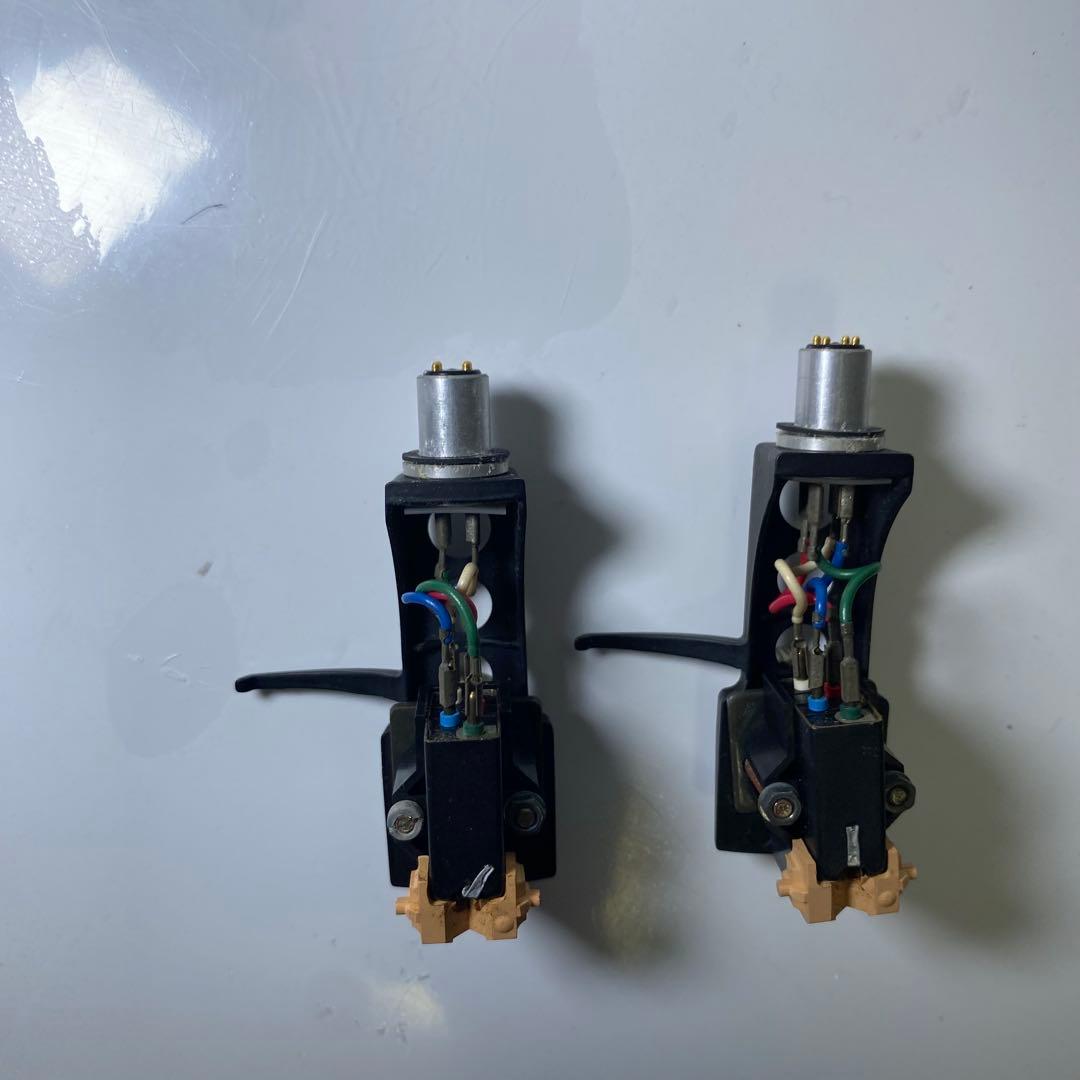 Technics SHURE M44-7 レコードカートリッジ 2個