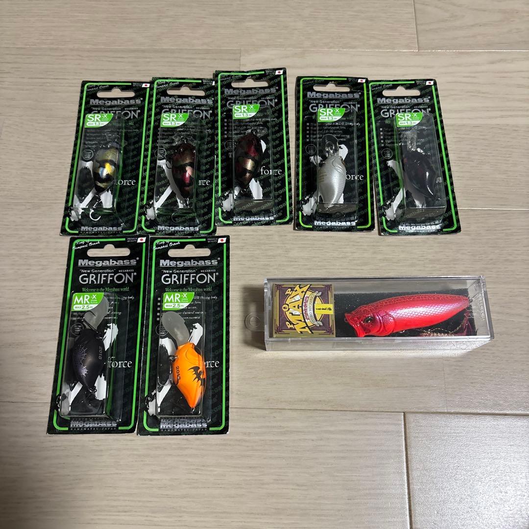 Woody pop-x pop-max グリフォン