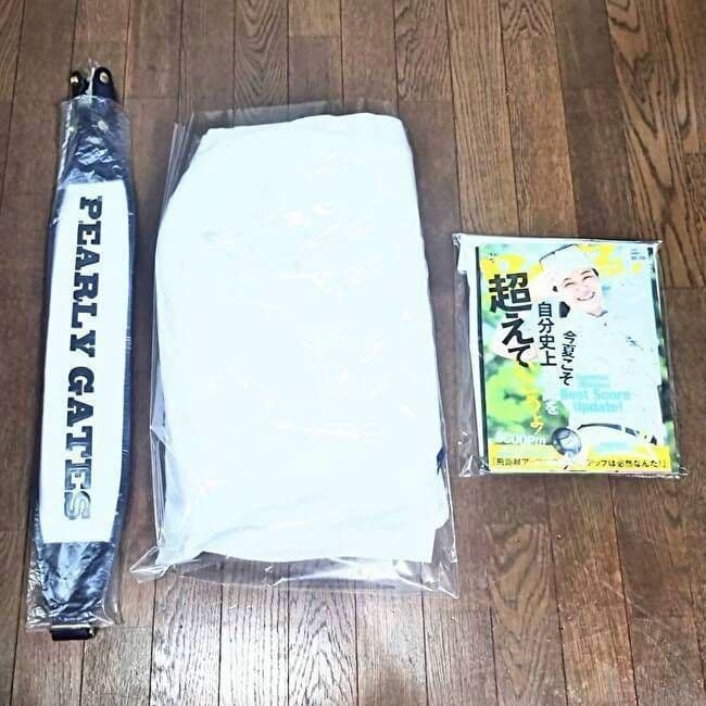 パーリーゲイツ キャディバック 正規品 PEARLY GATES