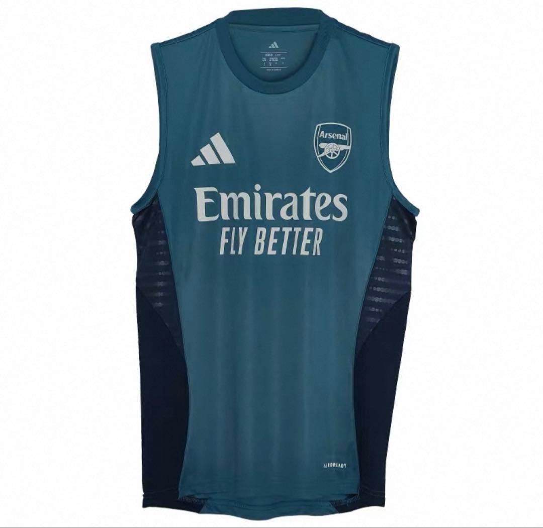 アーセナル ノースリーブ トレーニングウェア S 25-26