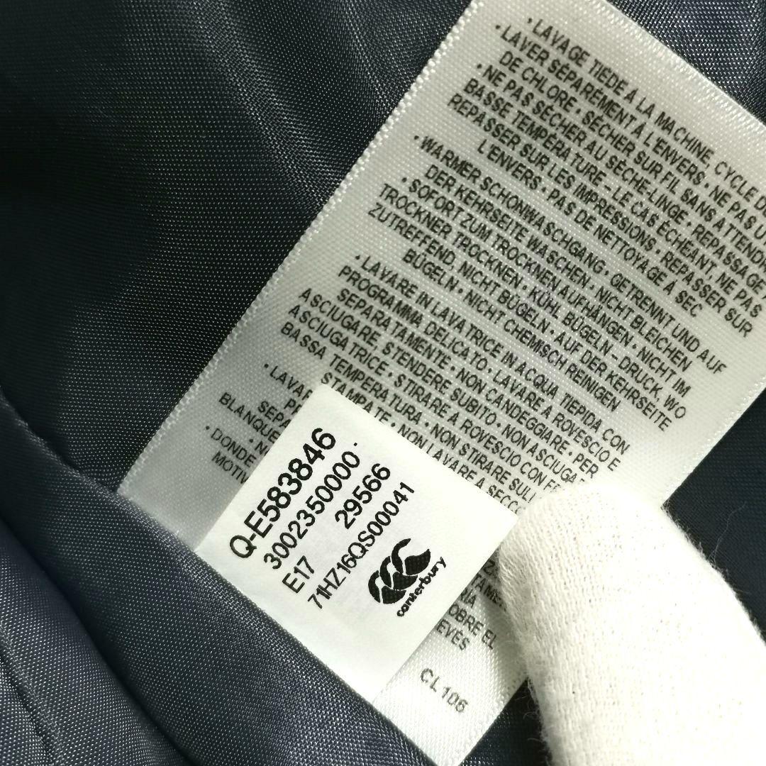 美品 カンタベリー インサレーションジャケット THERMOREG ハイブリッド