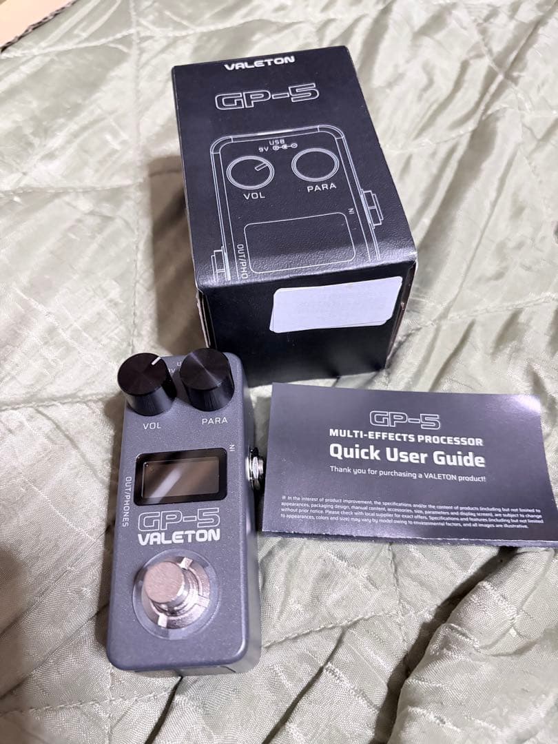 Valeton GP-5 マルチエフェクター　交渉可