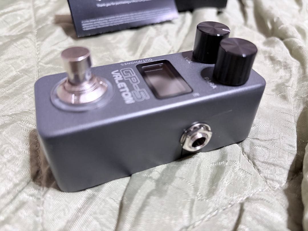 Valeton GP-5 マルチエフェクター　交渉可