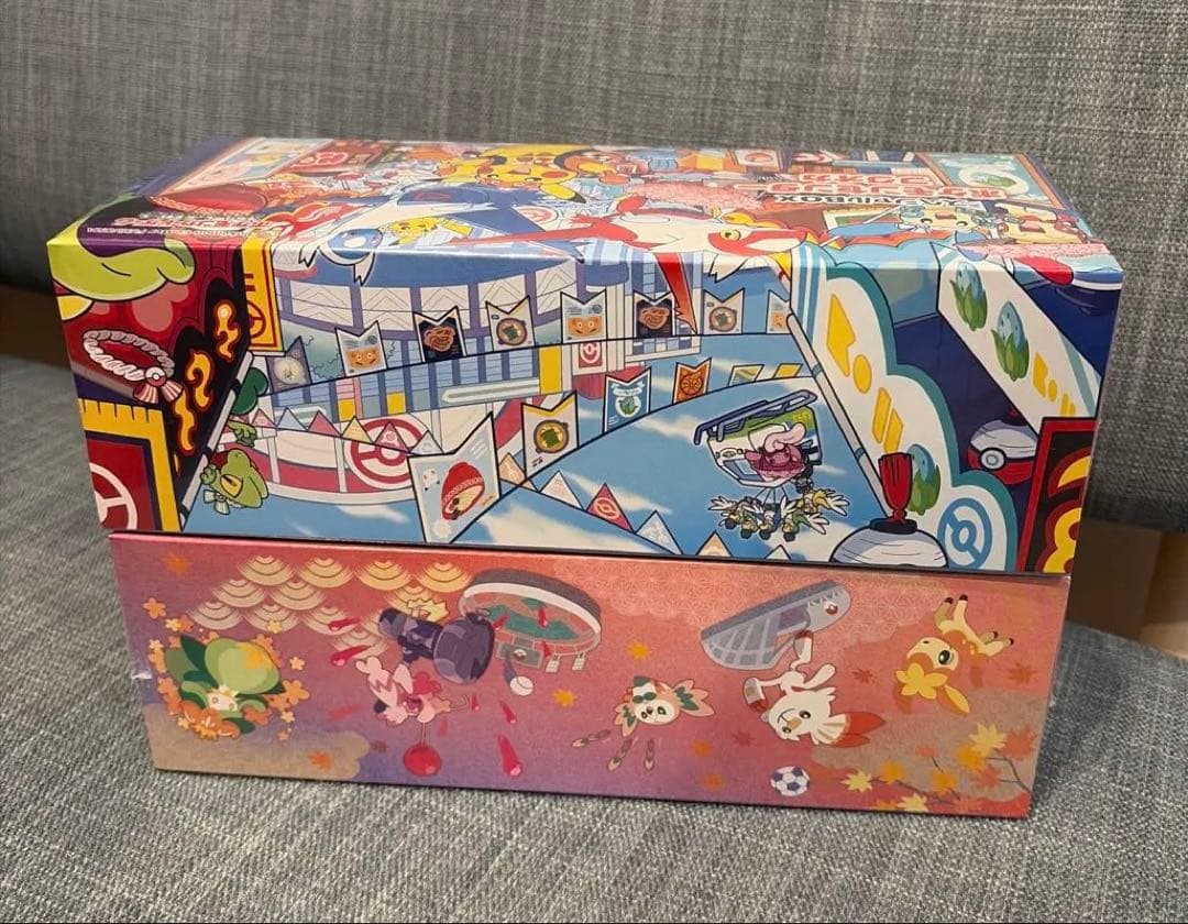 新品未開封　スペシャルBOX ポケモンセンター フクオカ ヒロシマ 2個セット