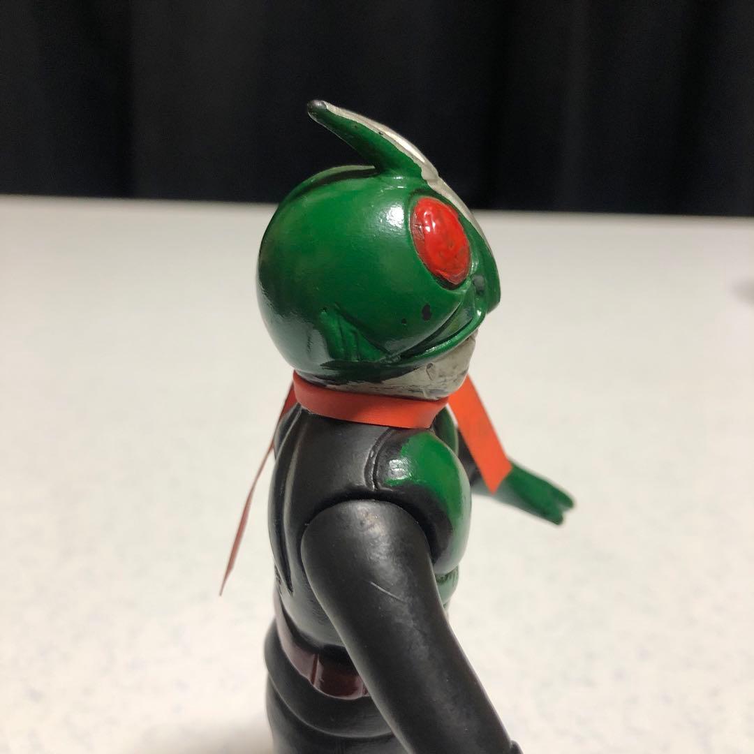 ❗️旧バンダイ❗️レア❓仮面ライダー　ソフビ✨