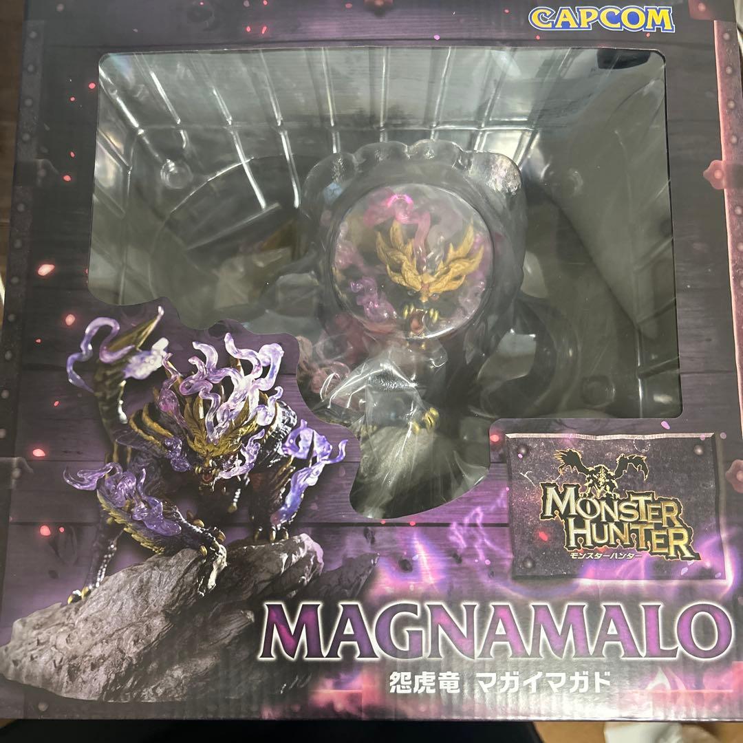 CAPCOM モンスターハンター　クリエイターズモデル　マガイマガド