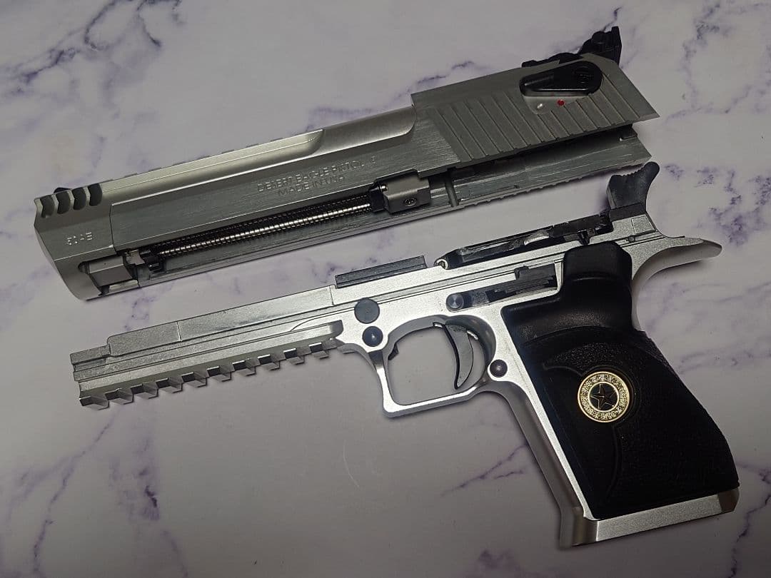 東京マルイ デザートイーグル ハードキック MK XIX バイオハザード 仕様