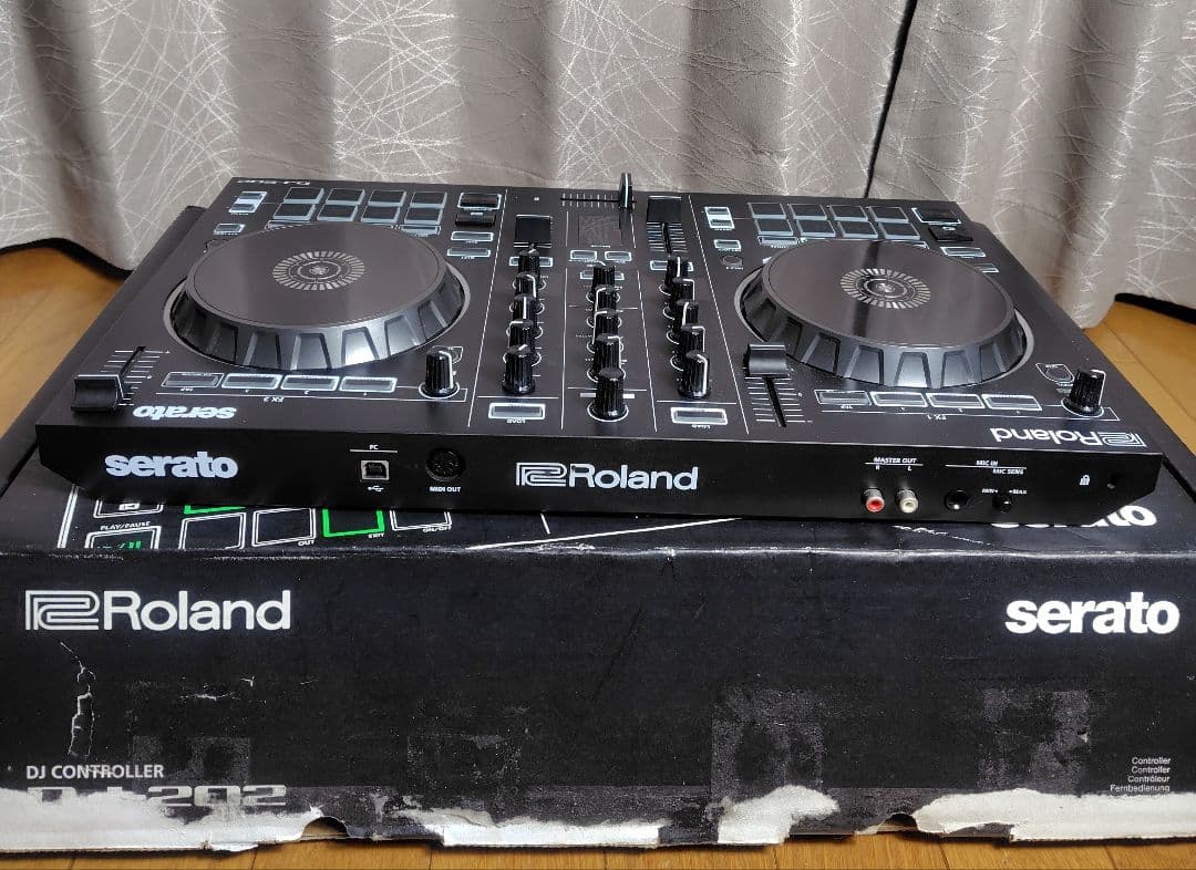 Roland DJ-202 DJコントローラー FX機能搭載