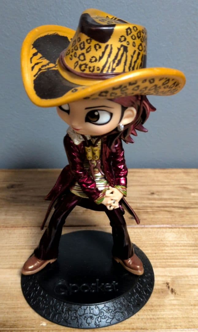 hide Qposket vol.1~8 メタリックカラーver おまけ付き