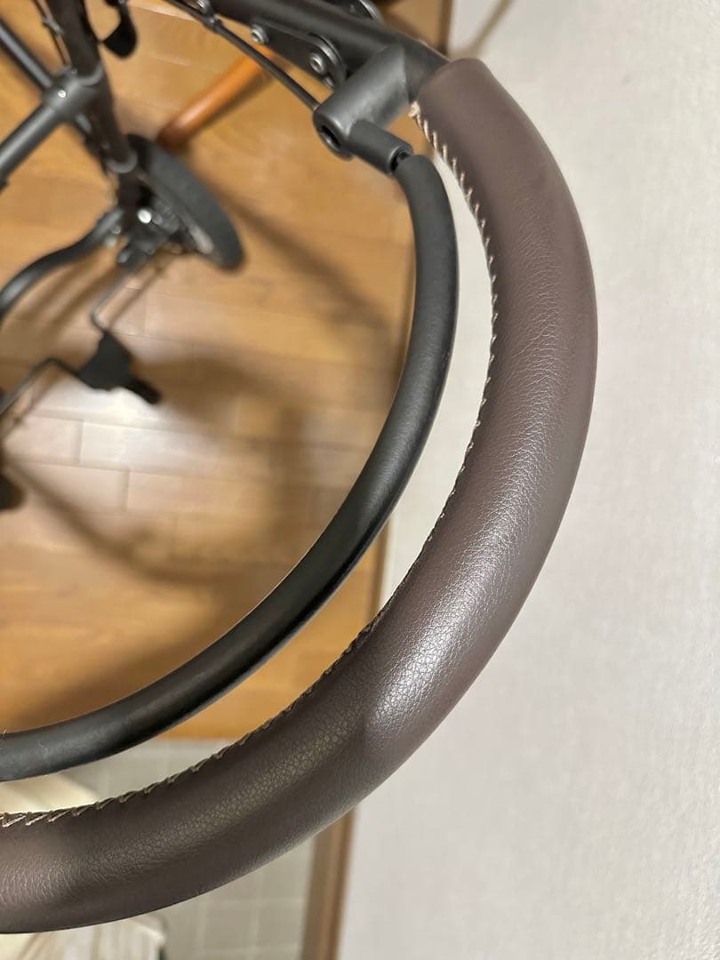 AIRBUGGY for PET DOME3 新型ブラックフレーム ホイール付き