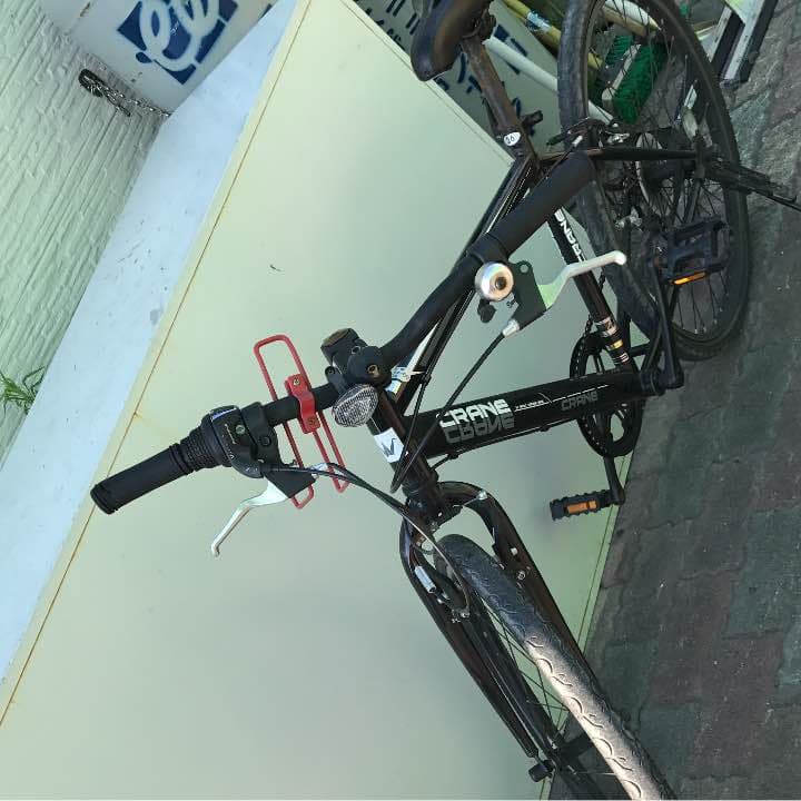 マウンテンバイク！