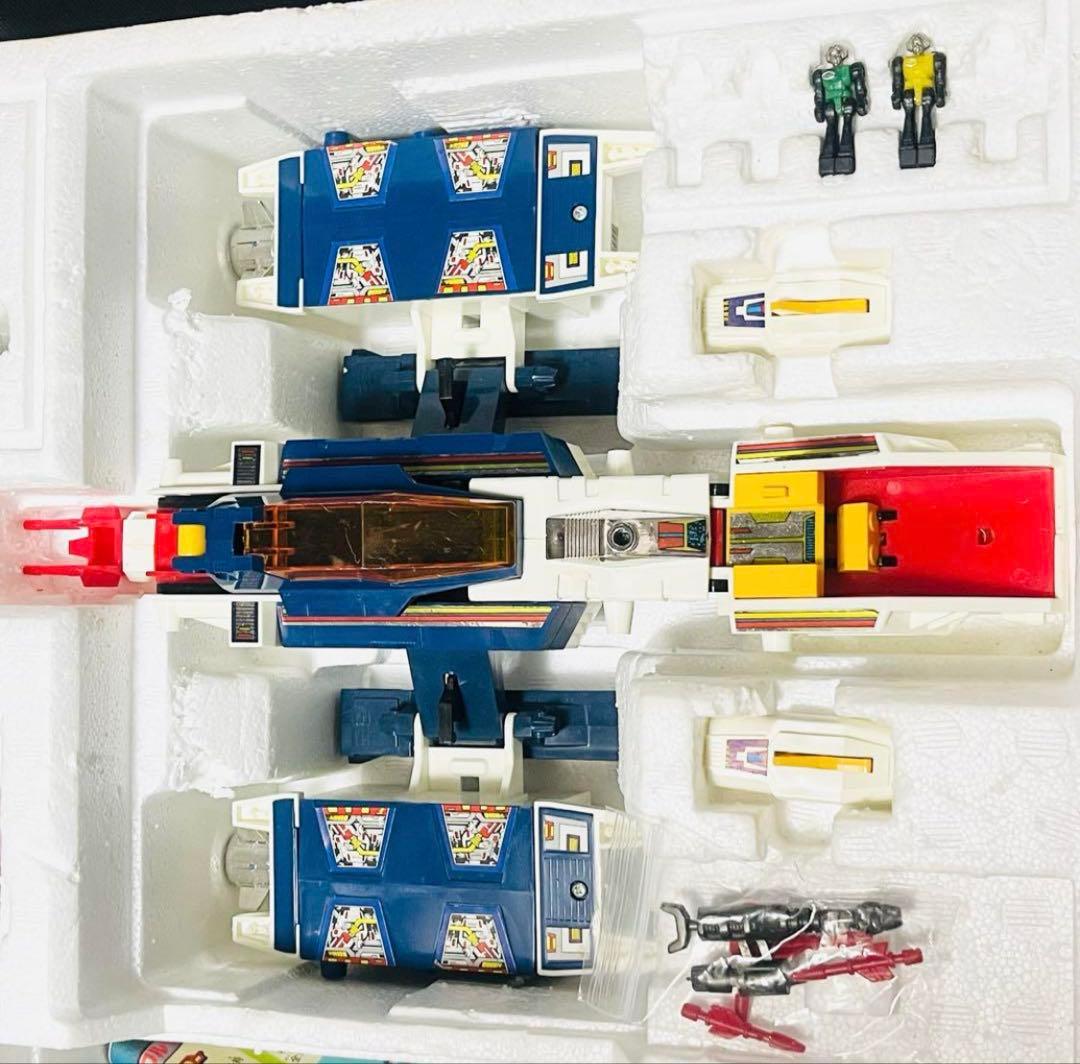 ダイアクロン　スカイベース　1982年　 旧タカラ