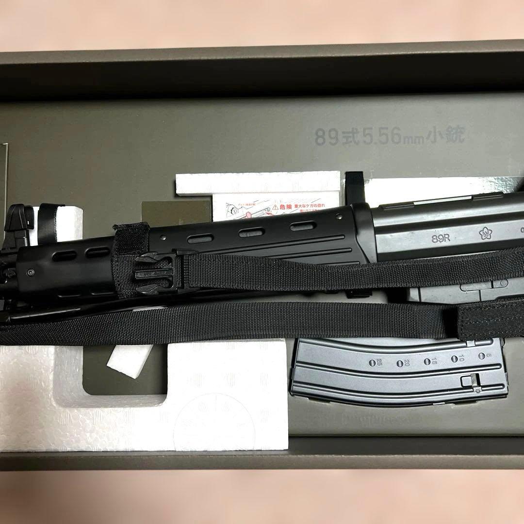東京マルイ ガスブローバック ガスガン 89式 5.56mm