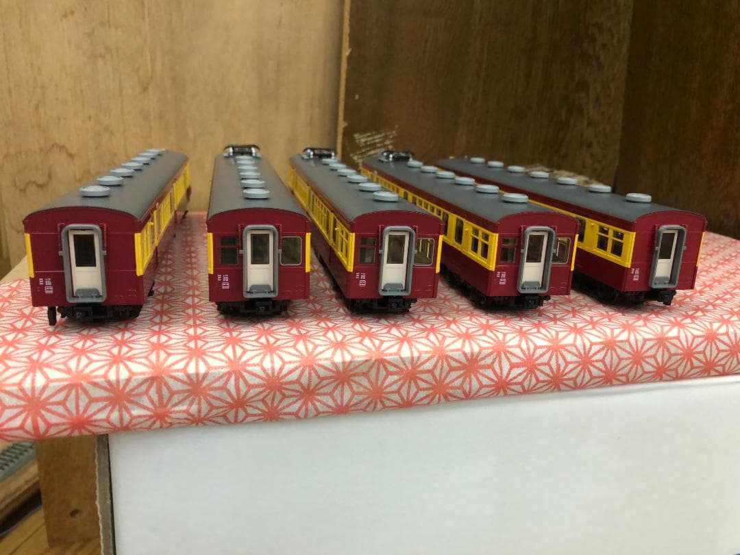 トミックス HO 70系（新潟色）基本セット＋モハ70 (T)