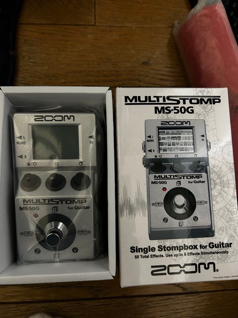 おもち様☆新品☆ZOOM MS-50G ギターエフェクター