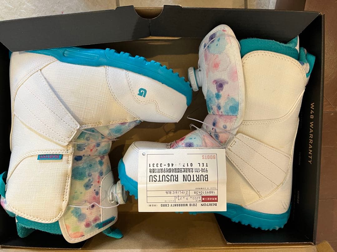 さらに値下げBurton Zipline ブーツ (子ども用)