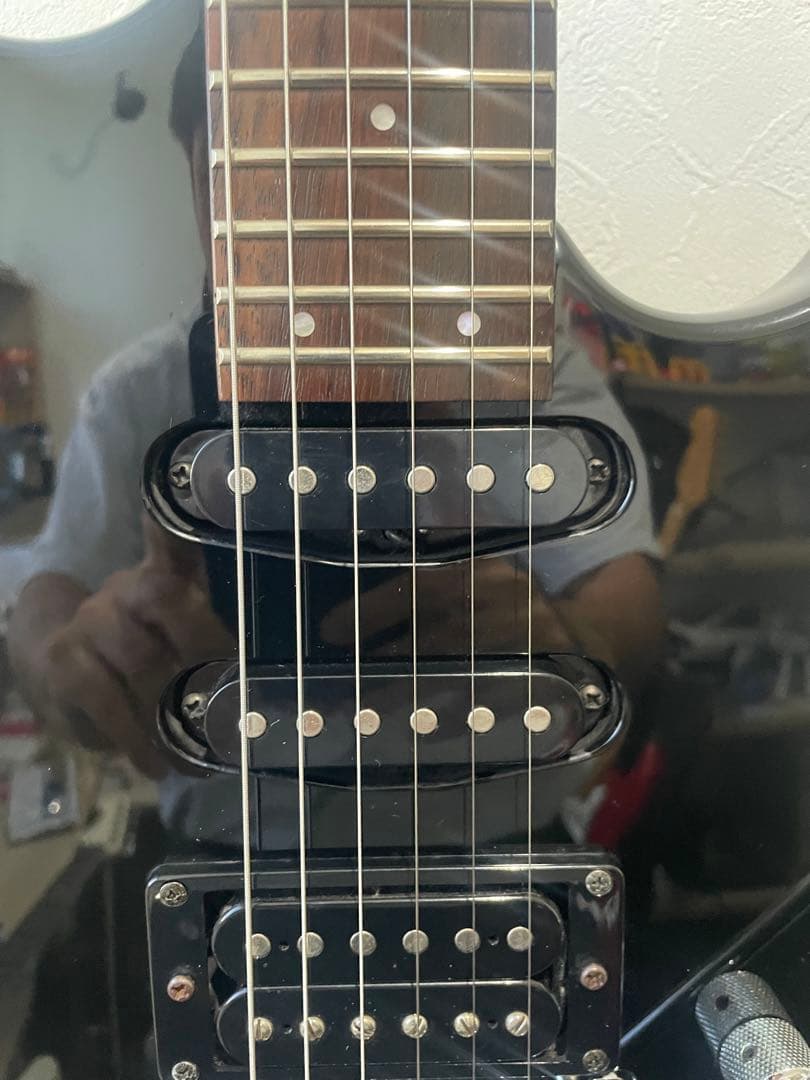 Squier Stagecaster STG-38Fブラック