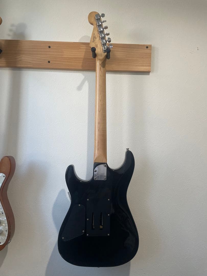 Squier Stagecaster STG-38Fブラック