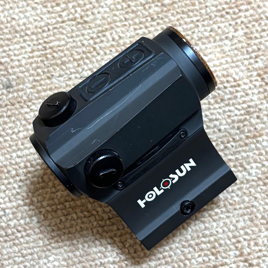【実物】ホロサンHOLOSUN HS403B レッドドットサイト