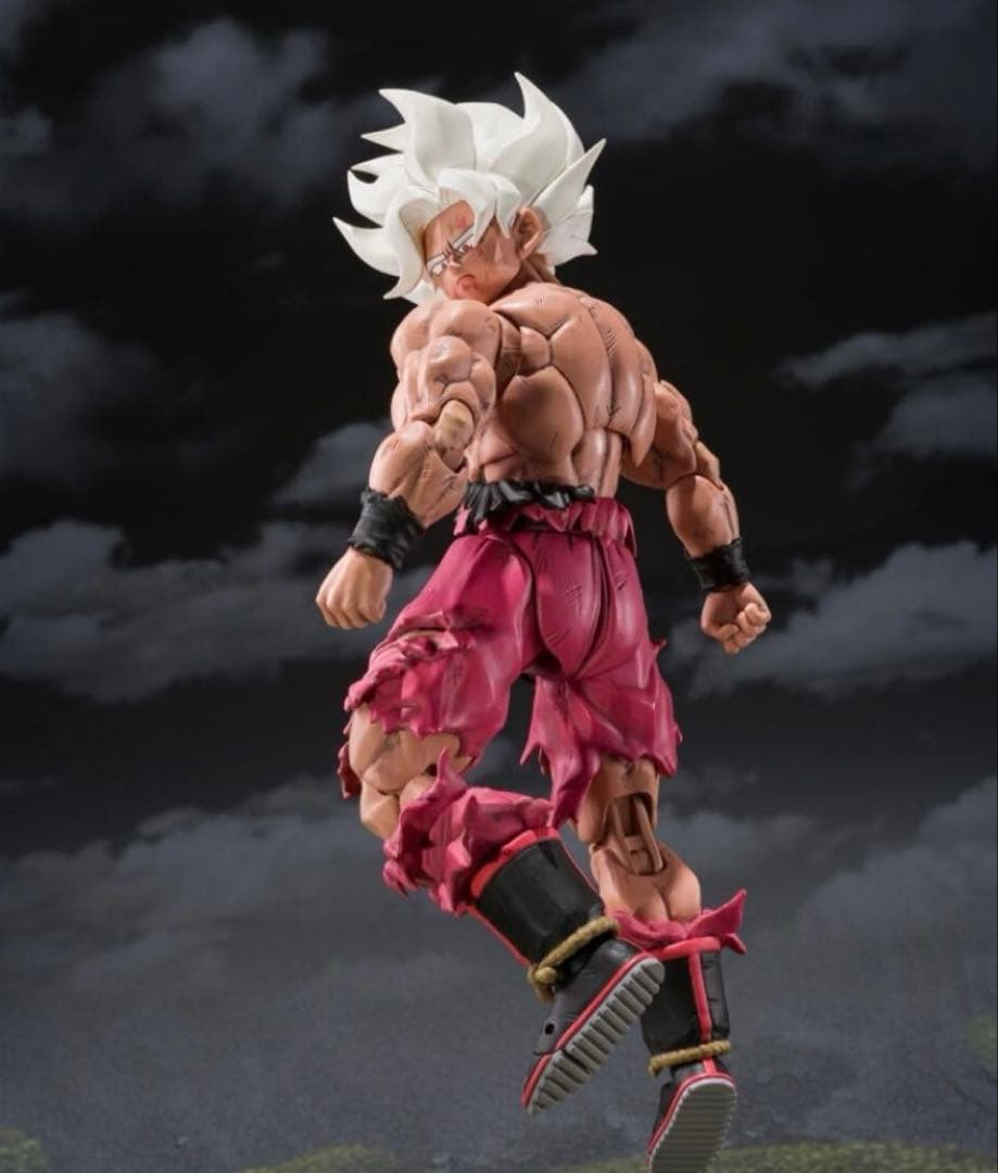 新品未開封 S.H.Figuarts スーパーサイヤ人孫悟空 ゲンキダマツリ