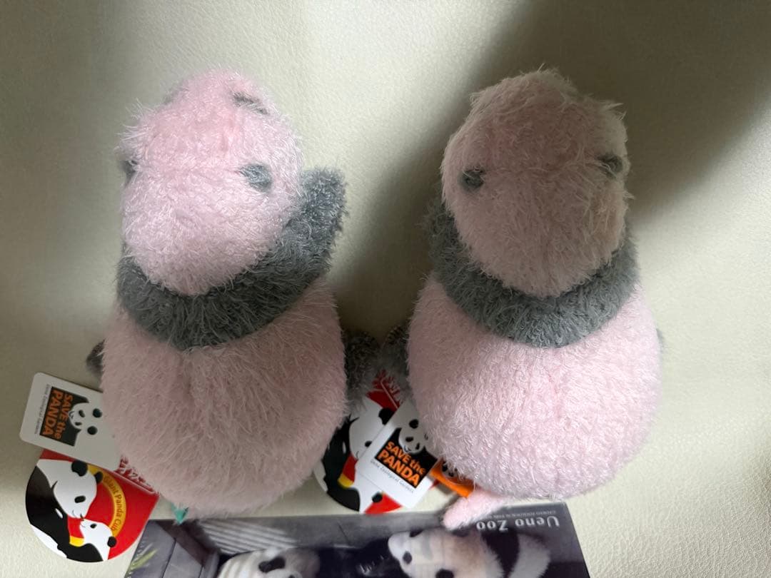 い*ご様 シャオシャオ＆レイレイ ぬいぐるみ　クリアファイル　3点セット