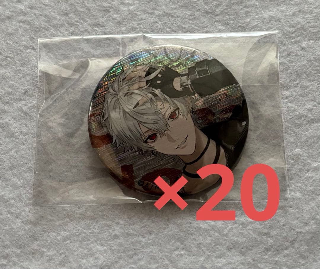 にじさんじ ChroNoiR 7周年 くろのわ 缶バッジ 葛葉