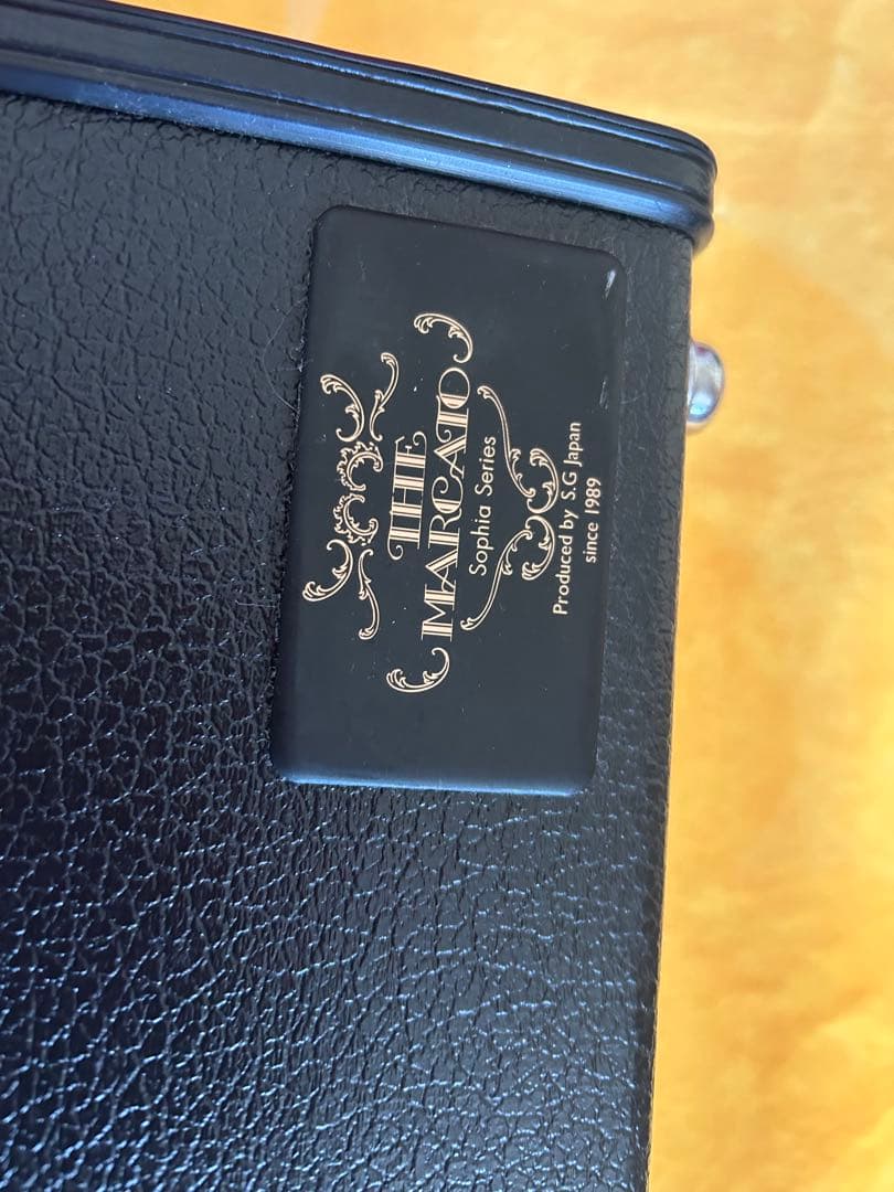 ソプラノサックス MARCATO Sophia Series ハードケースsax