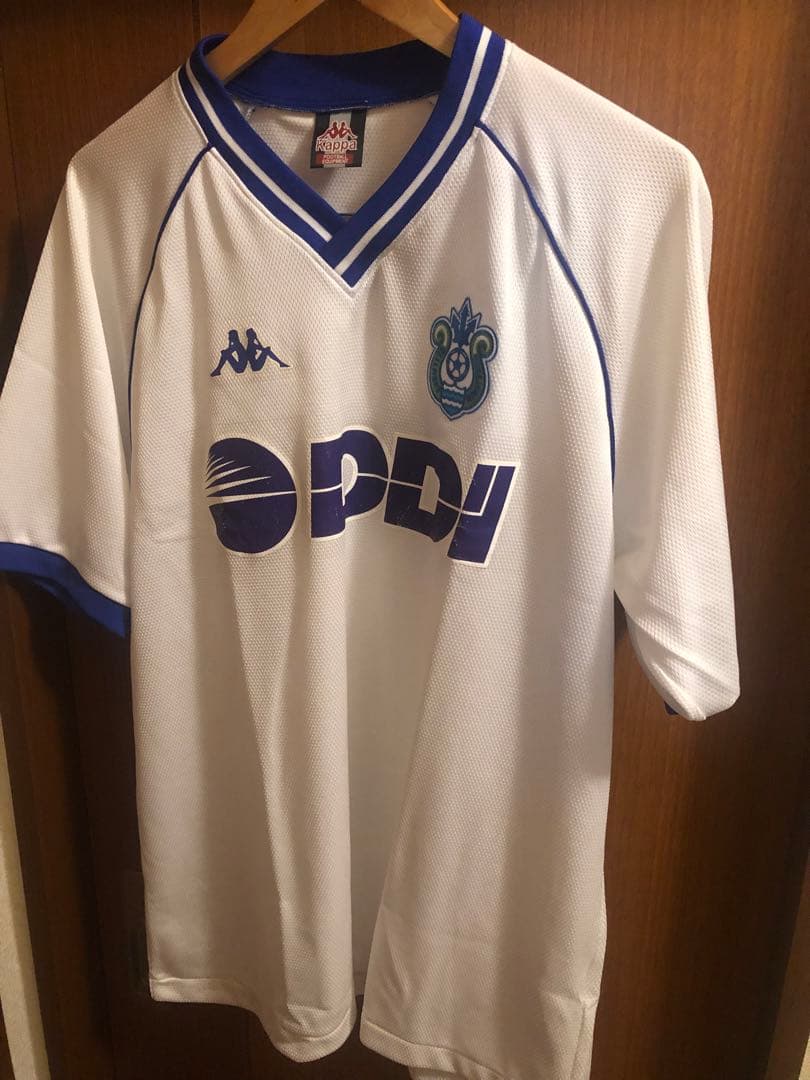 【希少品・美品・即日発送】90s Vintage ベルマーレ平塚 プラクティスT