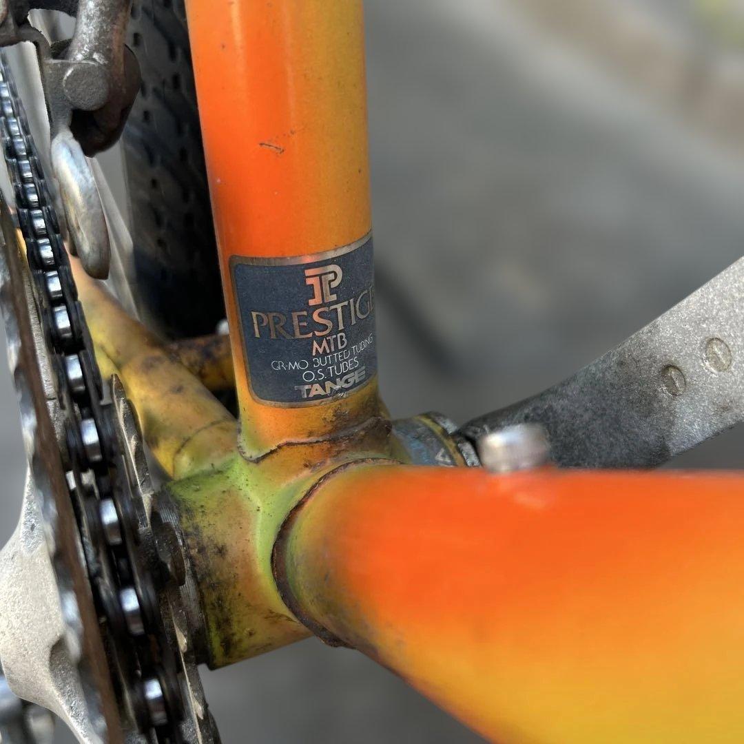 SALE) ARAYA アラヤ　Old MUDDY FOX 26インチ