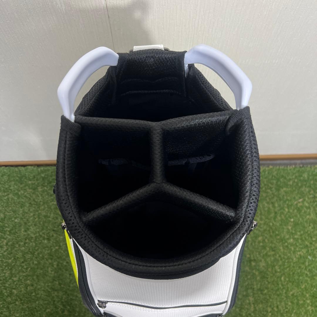 Srixon⭐︎キャディバッグ 新品未使用　ホワイト/イエロー
