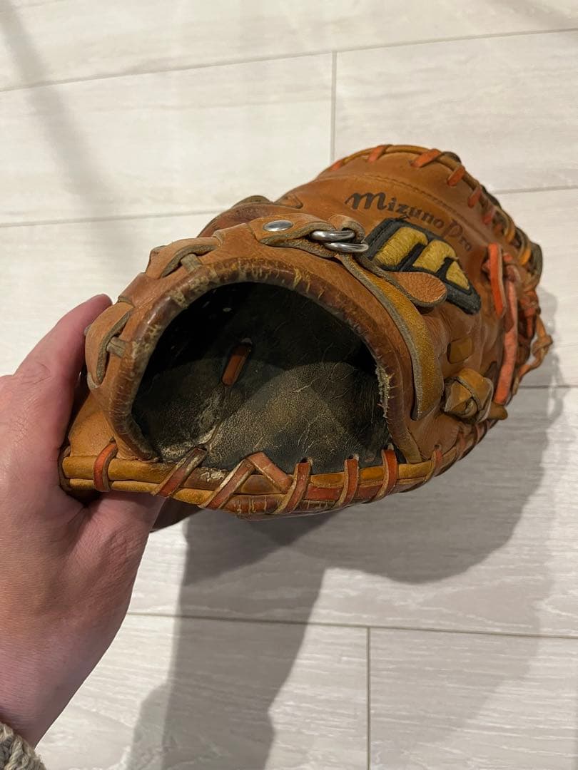 ミズプロ　硬式用キャッチャーミット