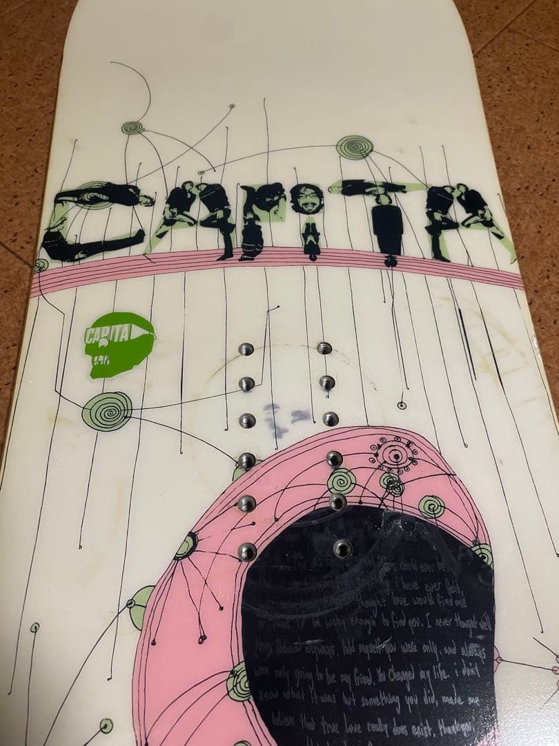 CAPITA スノーボード