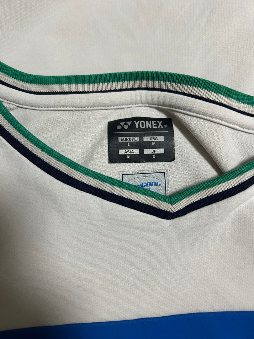 い*ら様 バドミントンヨネックスユニフォーム日本代表サイズO