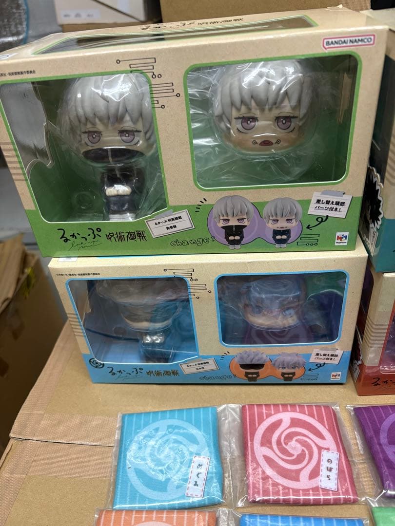 呪術廻戦 るかっぷ 五条悟 虎杖悠仁 伏黒恵 狗巻棘 禪院真希 パンダ 野薔薇