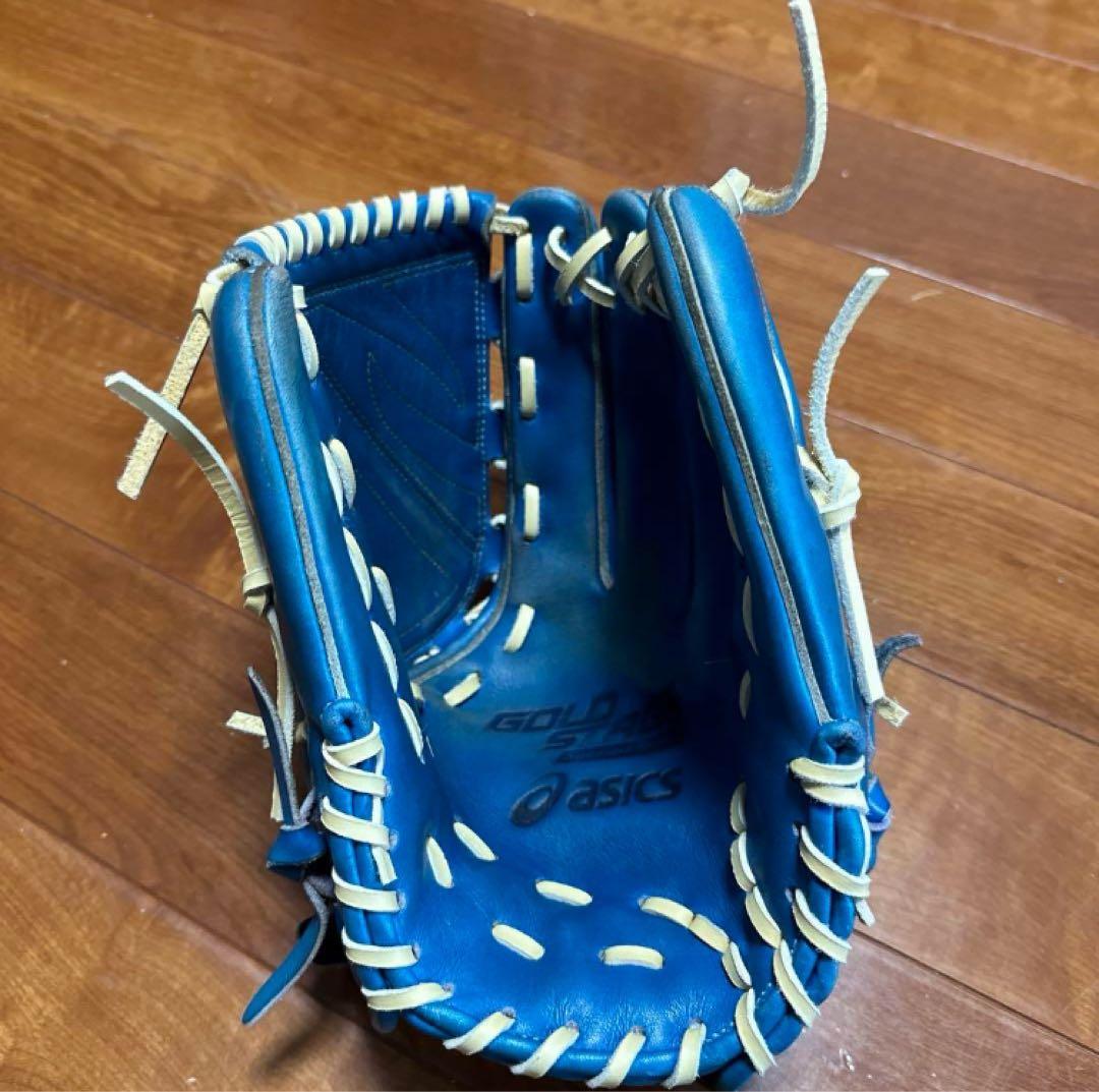 アシックス　ゴールドステージ　軟式　オーダー　投手用　ダルビッシュモデル