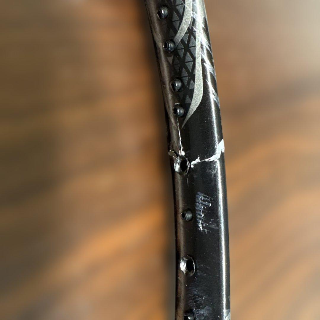 YONEX NANOFLARE 1000 Z バドミントンラケット　ジャンク品